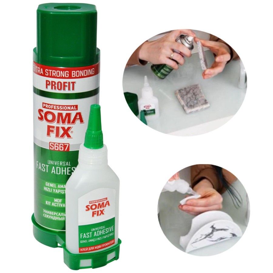 Fast Adhesive Somafix لاصق سريع