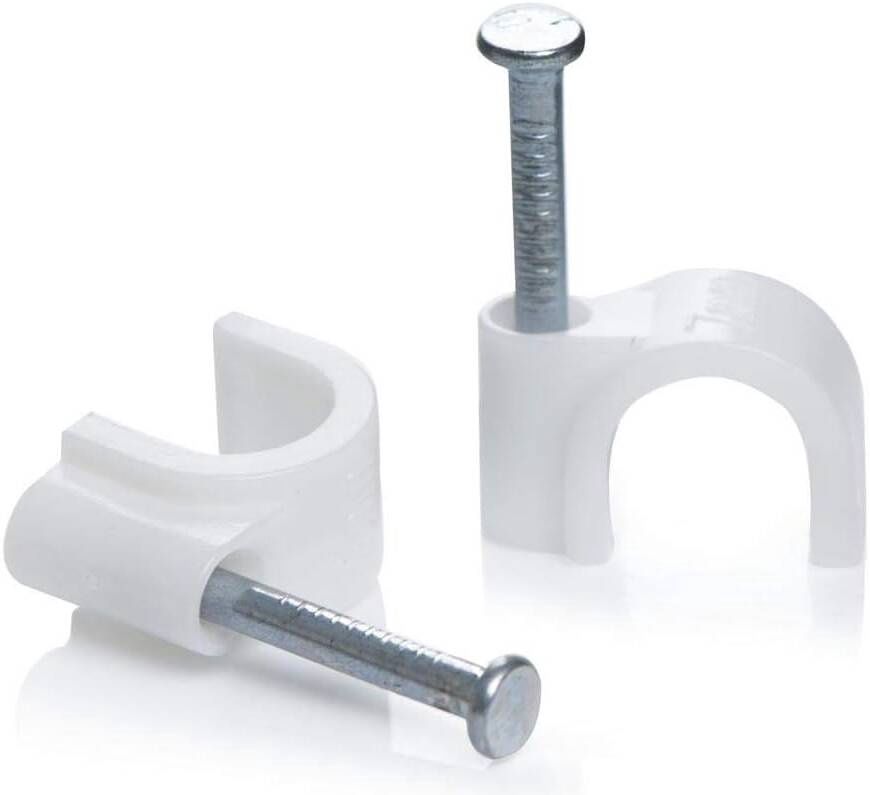 8mm Cable Clips مشابك الكابلات