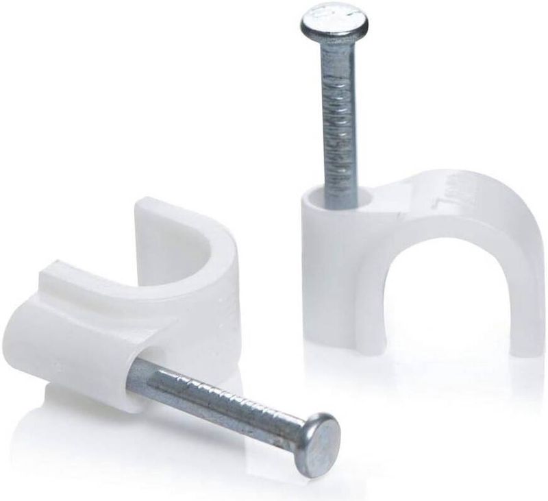 8mm Cable Clips مشابك الكابلات