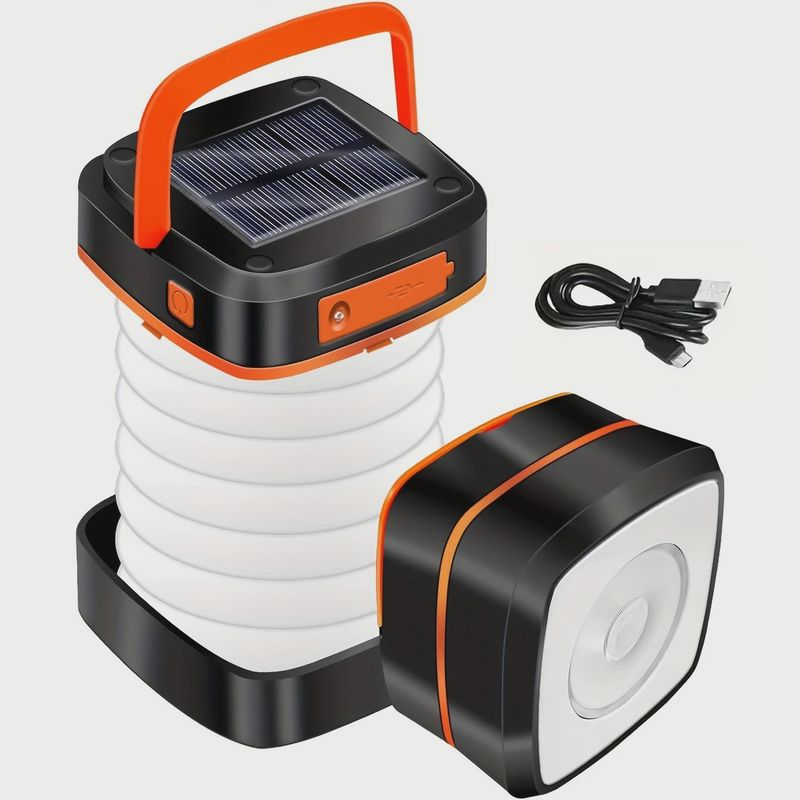 Solar Lantern Camping Light فانوس الطاقة الشمسية