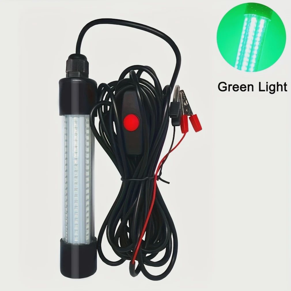 Fish Attractor Light ضوء جذب السمك, Colour: Green