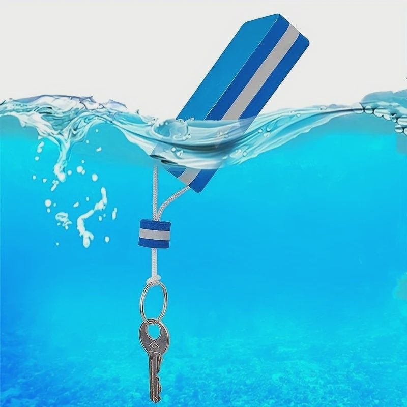 Colorful Floating Keychain سلسلة المفاتيح العائمة الملونة