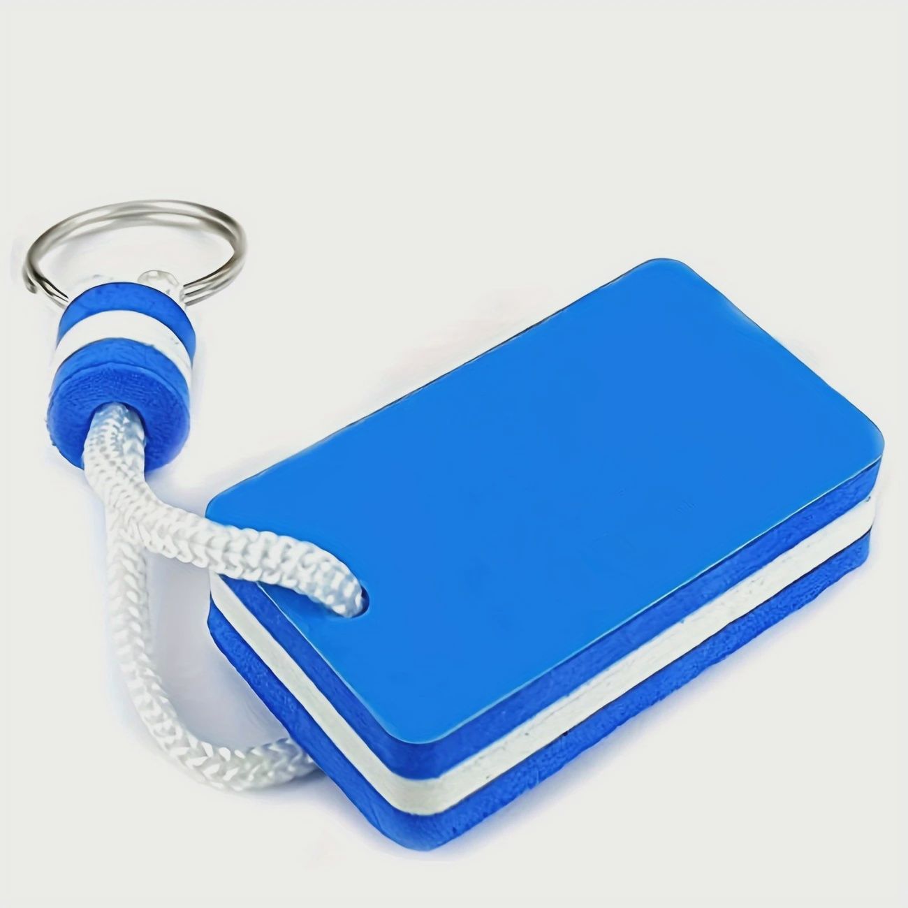 Colorful Floating Keychain سلسلة المفاتيح العائمة الملونة, Colour: Blue