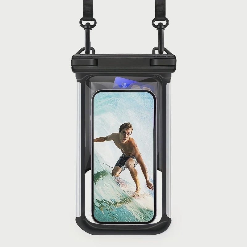 Phone Pouch with Double Buckle حقيبة الهاتف العائمة