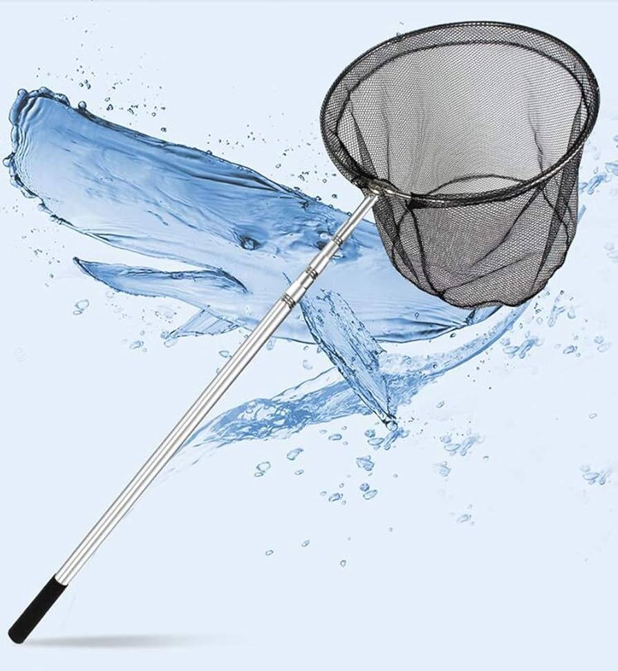 LANDING NET ALUMINUM DT-14