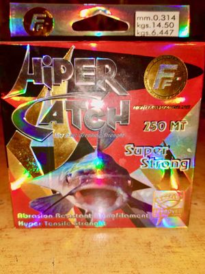 0.314 mm Fishing Line 250 mt. خيط سنارة ٢٥٠ متر