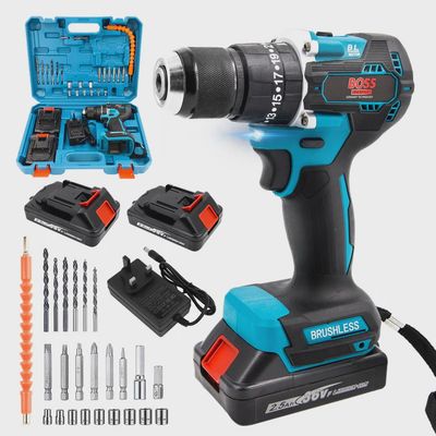 Lithium Electric Drill Kit طقم مثقاب