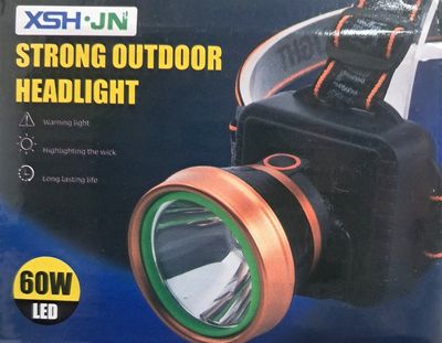 60W LED Headlight مصباح رأس