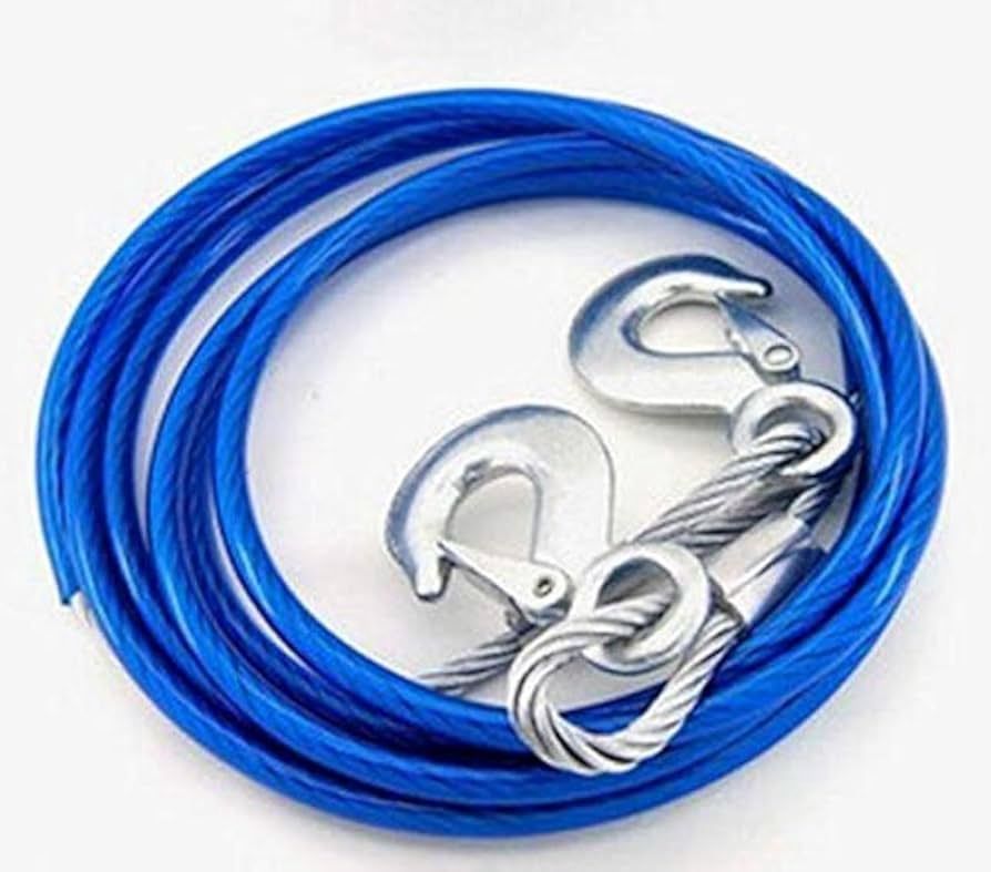 Emergency Steel Towing Rope حبل سحب فولاذي