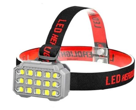 SQ-818 LED Headlamp مصباح الرأس