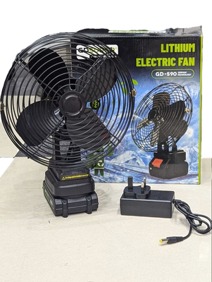 Lithium Electric Fan مروحة كهربائية ليثيوم