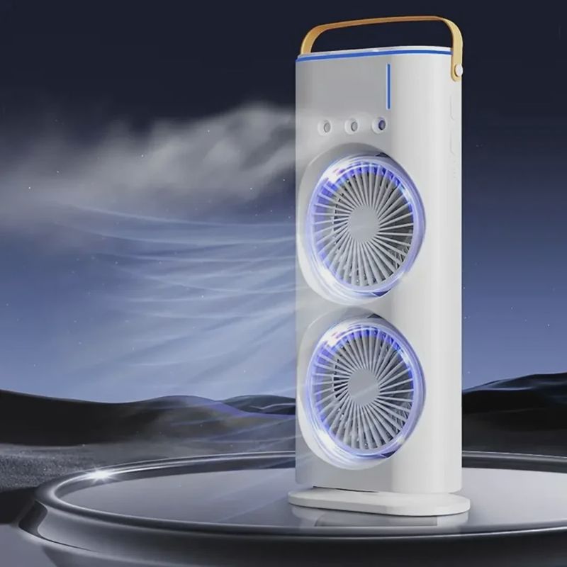 Double-Ended Spray Fan مروحة برذاذ