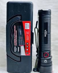 FLASHLIGHT POWER BANK CHARGING TREASUR