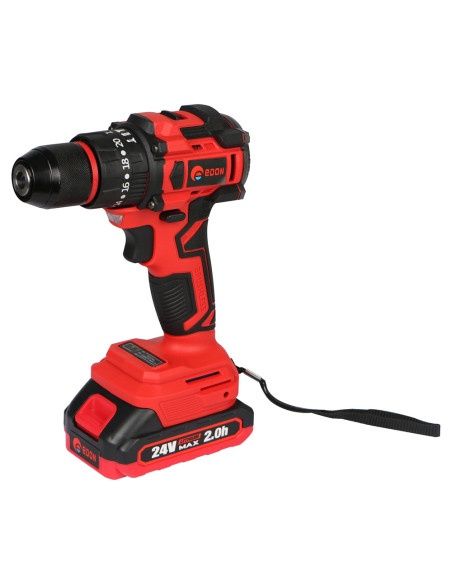 CORLESS DRILL 2 BATTERIES 24V