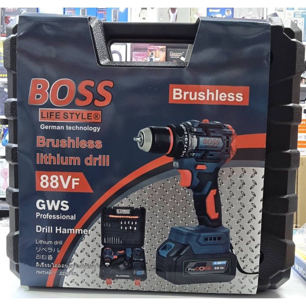 lithium drill 88Vf