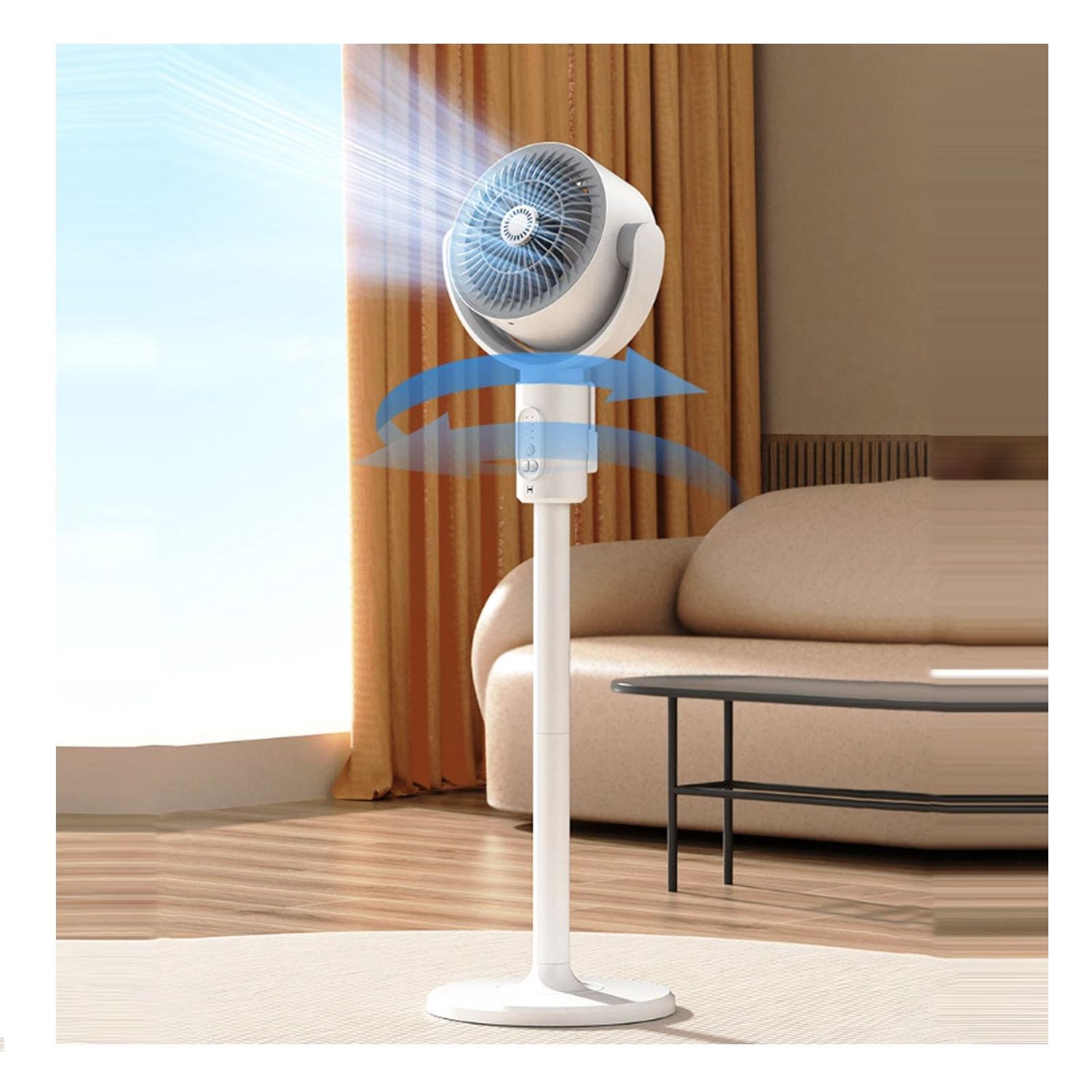 CHARGING CIRCULATION FAN-F1