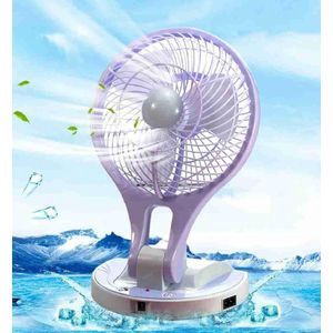 PORTABEL LED LIGHT WITH MINI FAN