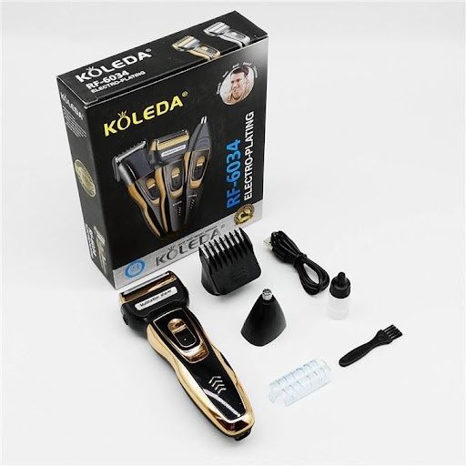 Rechargeable 3 In 1 Hair Trimmer