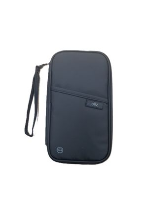 RFID LEATHER TRAVEL ORGANIZER