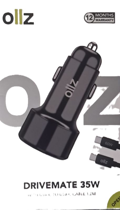 Car Charger USB-C to USB-C Cable شاحن سيارة