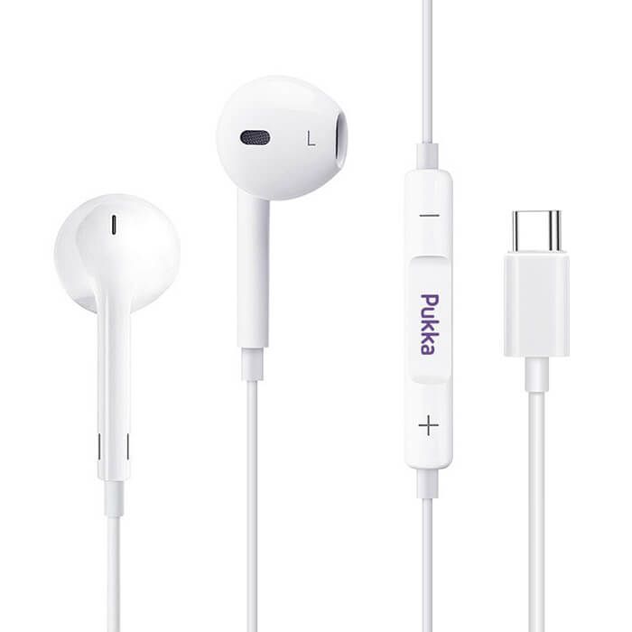 Type-C Wired Earphones سماعات أذن سلكية
