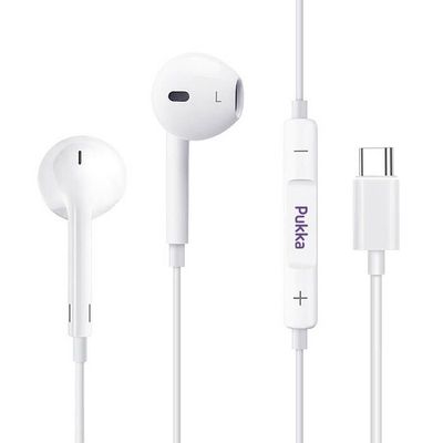 Type-C Wired Earphones سماعات أذن سلكية