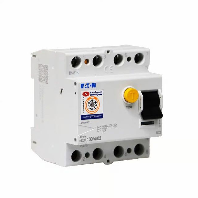 Automatic Circuit Breaker 4 Phase 300mA  قاطع كهربائي