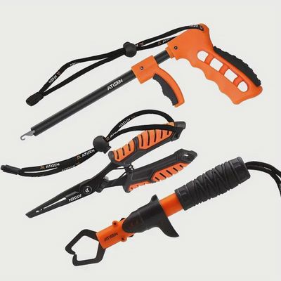 3-Piece Fishing Pliers طقم خطافات الصيد