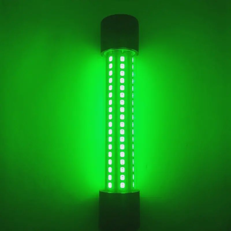 High-Power LED Fishing Light مصباح صيد, Colour: Green