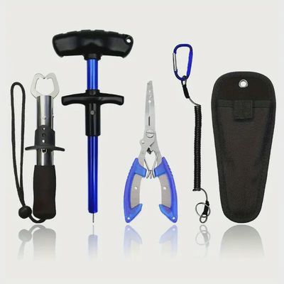 5-Piece Fishing Tool Kit مجموعة أدوات الصيد
