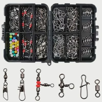140pcs Fishing Tackle Kit مجموعة أدوات الصيد - 1