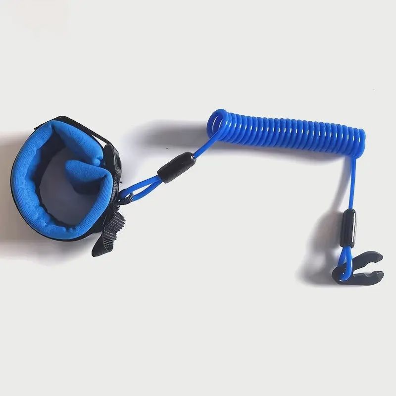 Marine Safety Kill Switch Lanyard مفتاح توقف سريع, Colour: Blue
