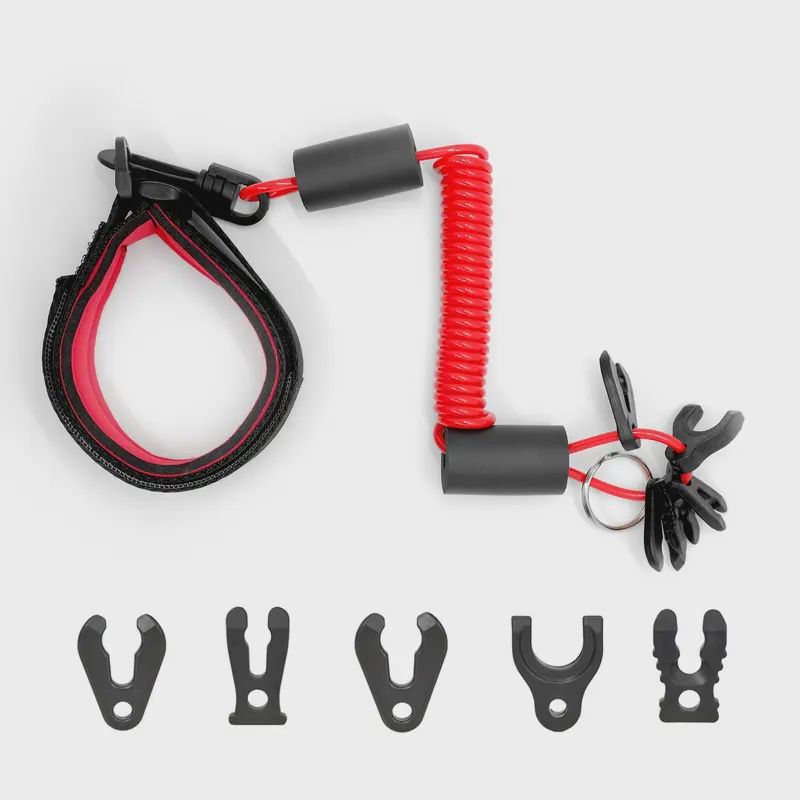 Boat Safety Lanyard Five-Handed Safety