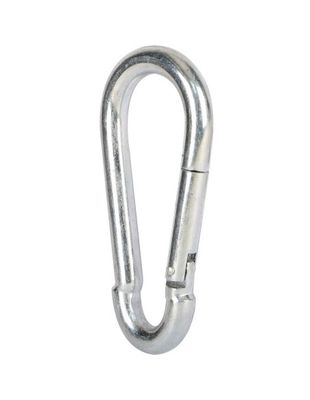 Galvanized Snap Hook 10 x 100 mm خطاف سناب مجلفن