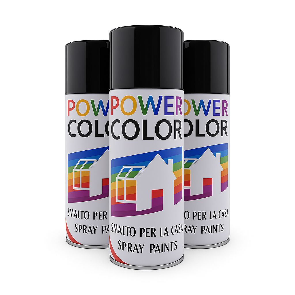 Matte Black Spray Paint  بخاخ طلاء أسود غير لامع