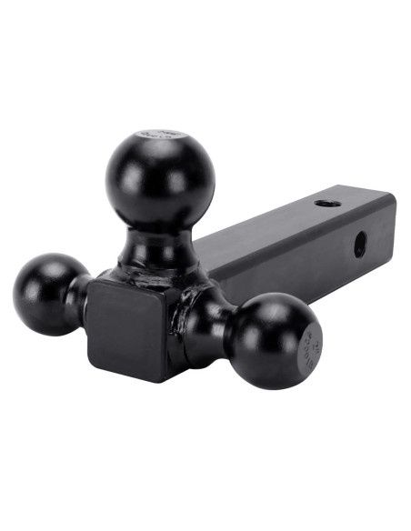 THREE BALL ADJUSTABLE HITCH