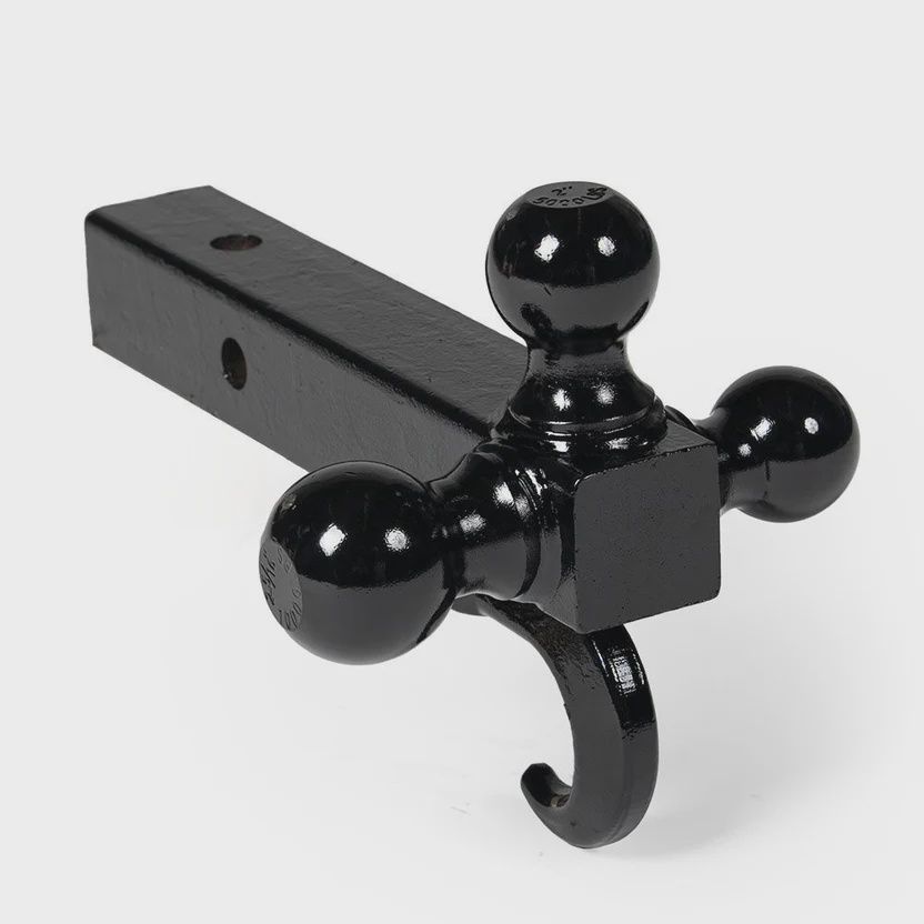 THREE BALL TRAILER ARM WITH HOOK