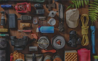 🏕 Camp &amp; Chalet Gear
