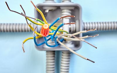 Electrical junction box or wire connectors for safe installations