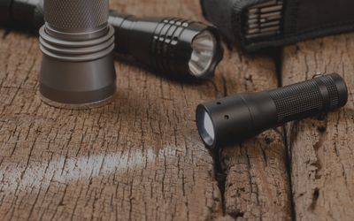 🔦 Flashlights &amp; Headlamps