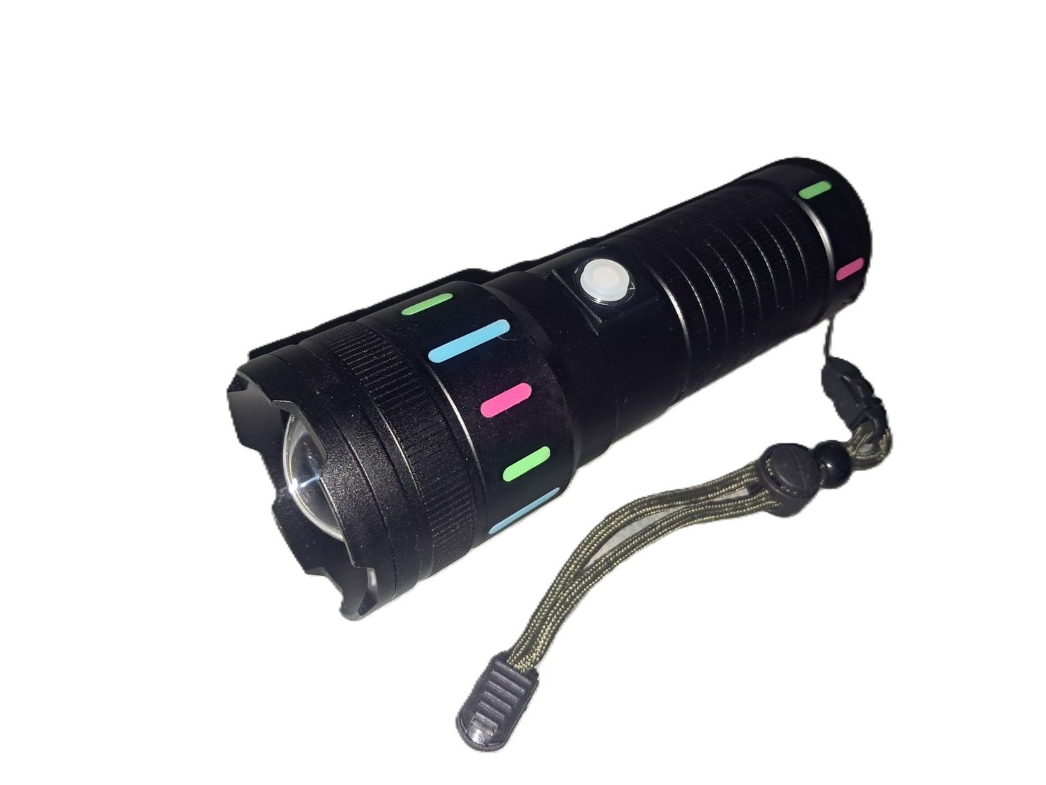 Long-Range LED Flashlight كشاف