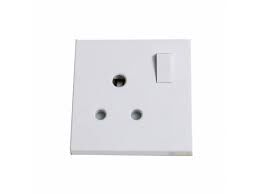15A Round Pin Switched Socket مقبس 15 امبير