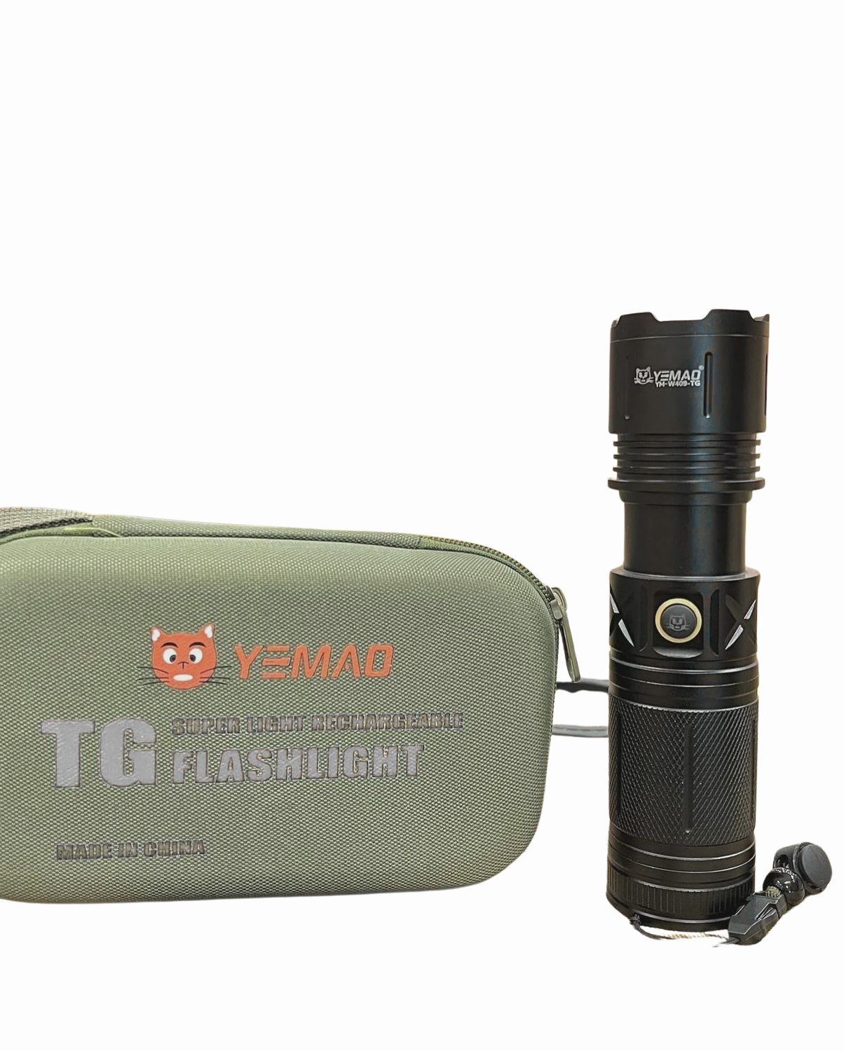TG Flashlight YM-G501  كشاف يدوي