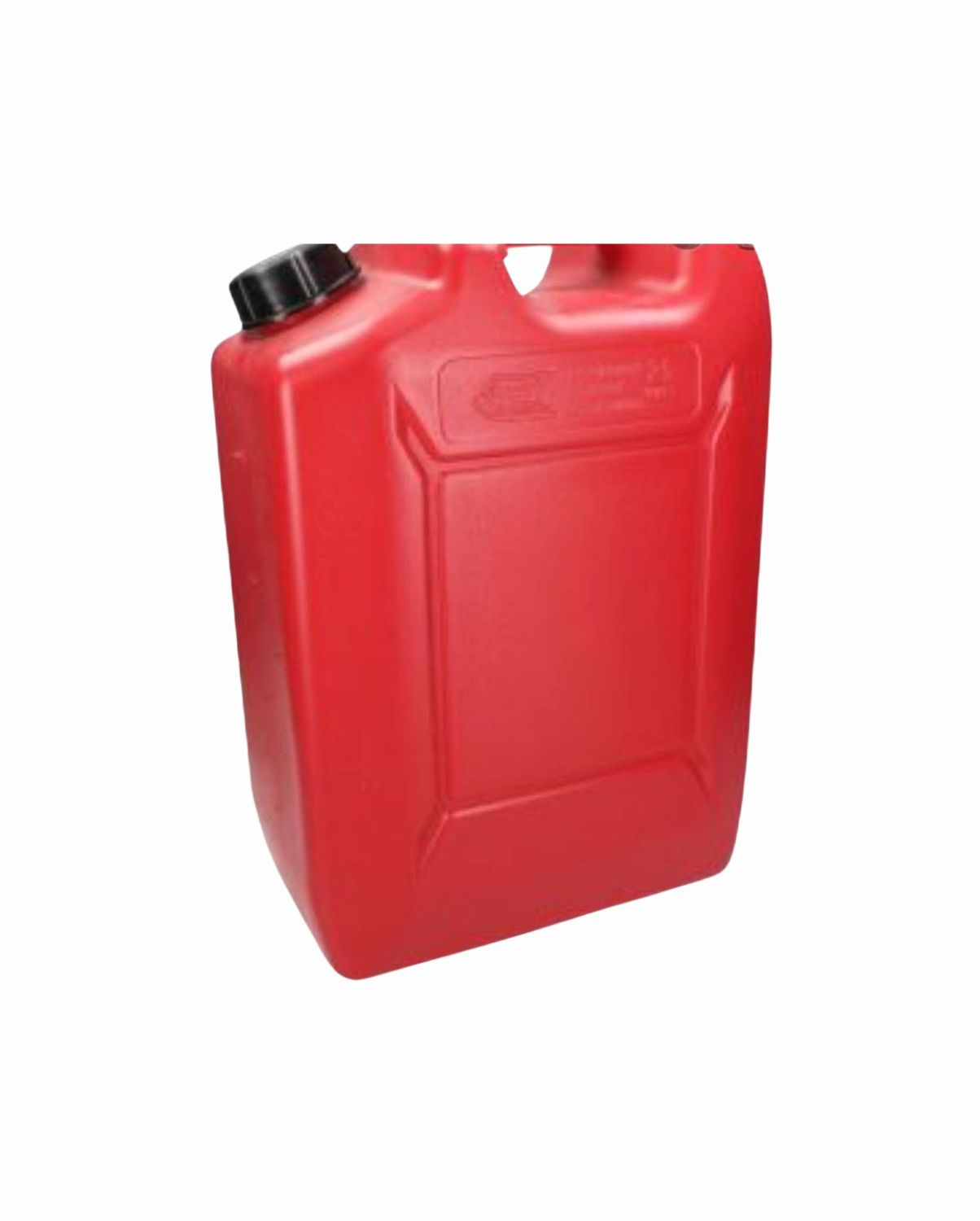 Red Plastic Gallon Container جالون بلاستيكي