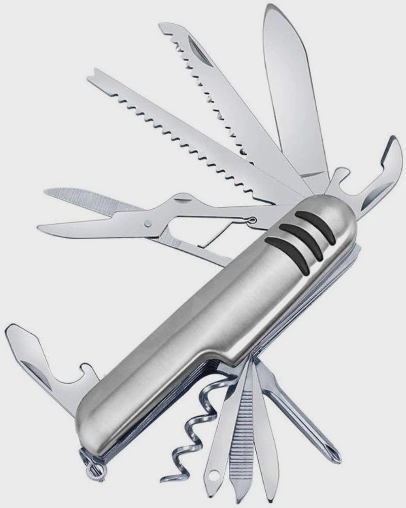 11 in 1 Multipurpose Swiss Knife سكين سويسري