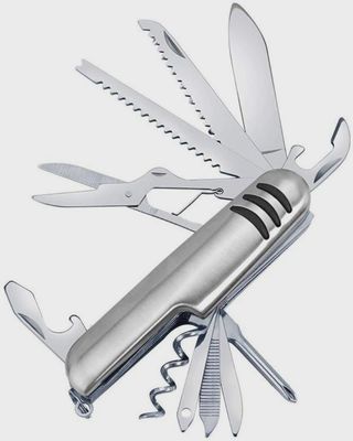 11 in 1 Multipurpose Swiss Knife سكين سويسري