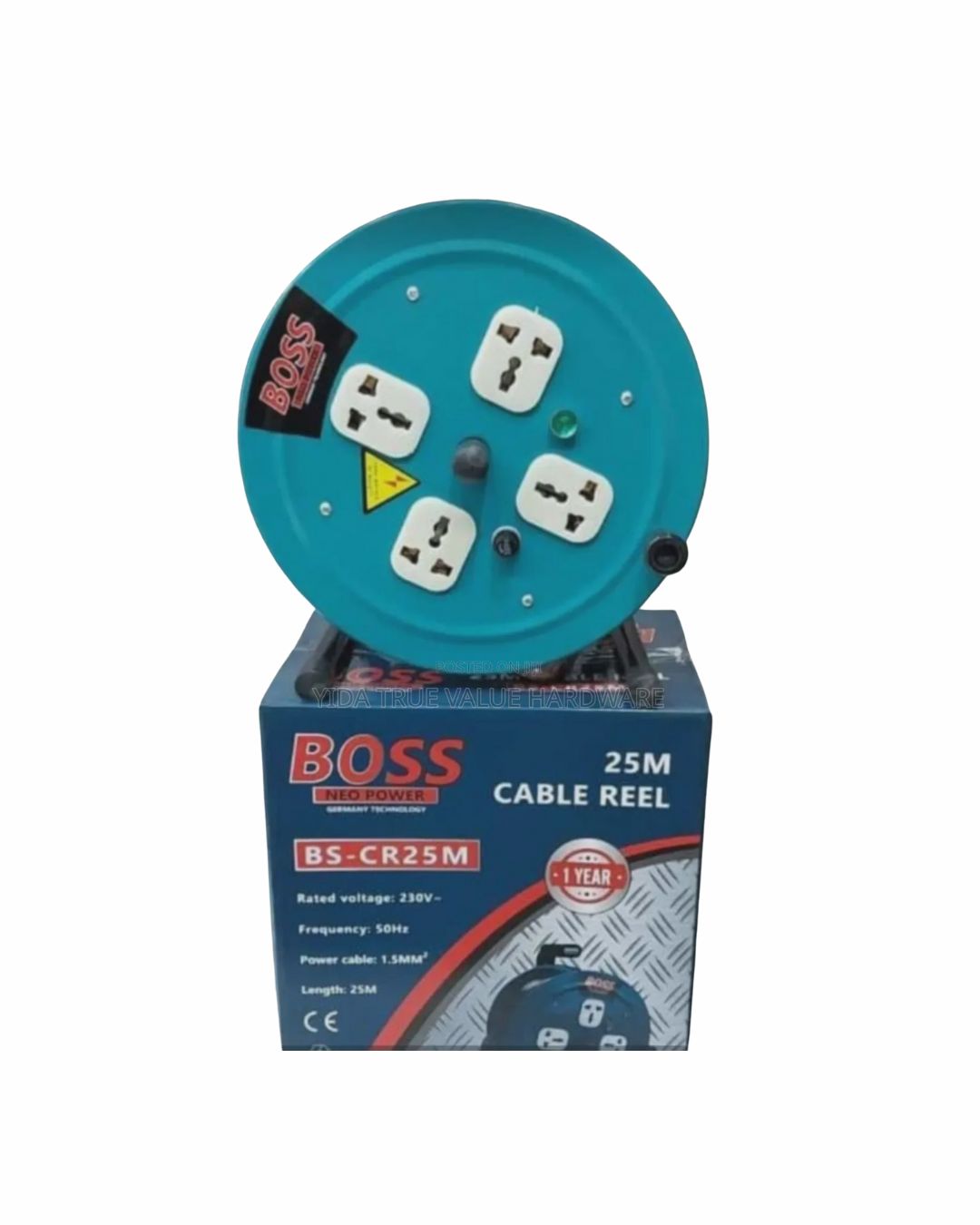 Cable Reel 25m موزع
