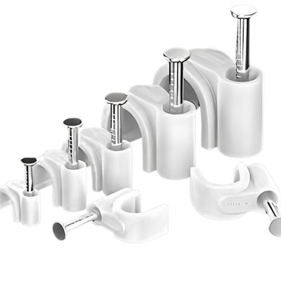 Cable Clips 6MM مشابك كابلات