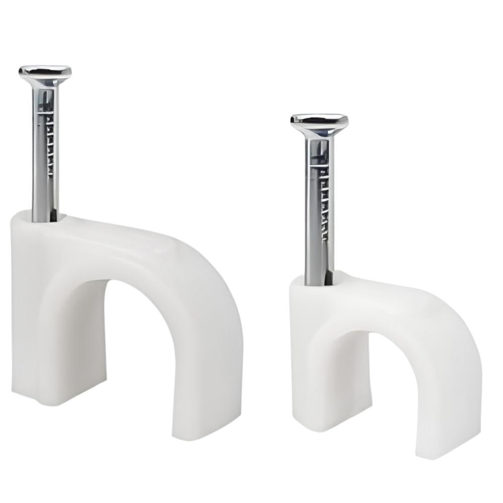 Cable Clip 10MM مشابك كابلات