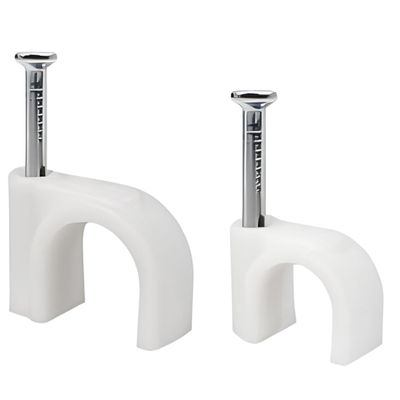 Cable Clip 10MM مشابك كابلات
